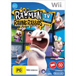 Rayman Raving Rabbids: TV Party (preowned)