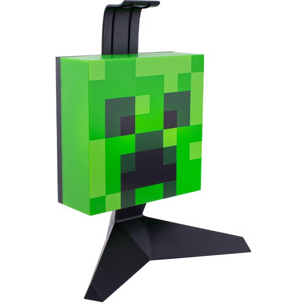 Minecraft Creeper Headset Stand Light Toys and Collectibles EB
