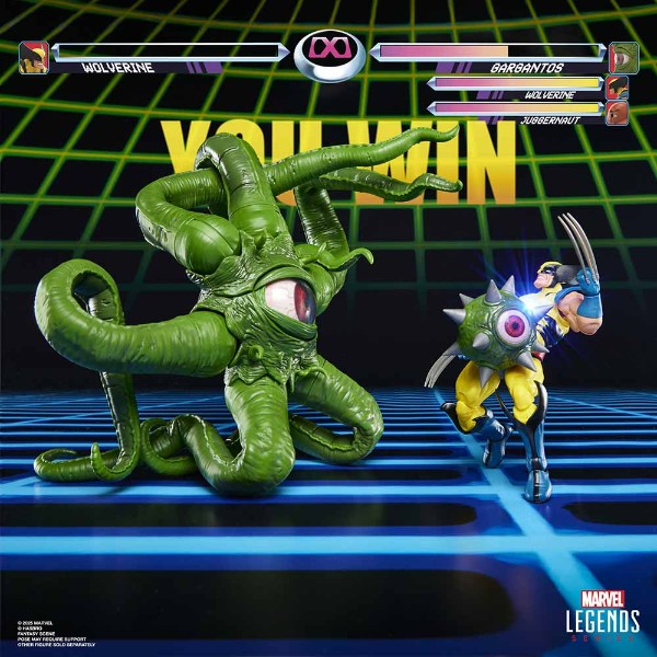 Marvel Legends Series Gamerverse Gargantos Deluxe Action Figure - Packshot 4