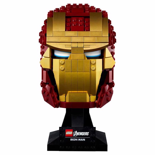 lego iron man helmet australia