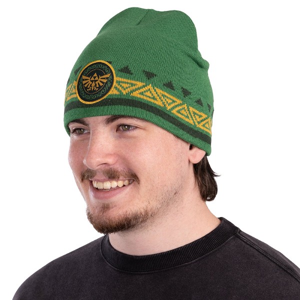 Nintendo - The Legend of Zelda - Hylian Crest Beanie - Packshot 3