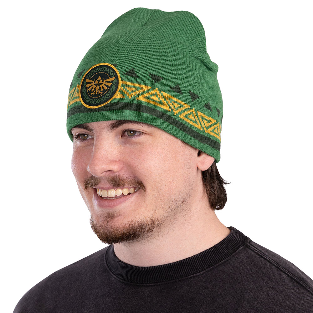 Nintendo - The Legend of Zelda - Hylian Crest Beanie - Packshot 3
