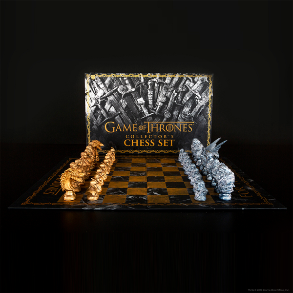 Game of Thrones - Collector's Chess Set - Packshot 4