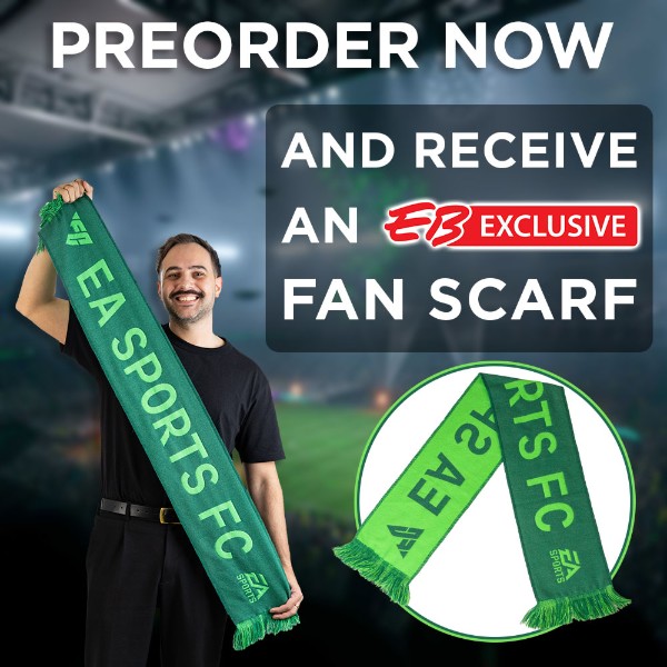 EA Sports FC 26 Bonus EB EXCLUSIVE Fan Scarf