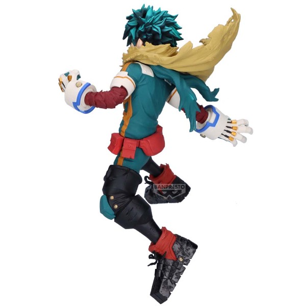 My Hero Academia - Izuku Midoriya (The Beginning) Maximatic Figure - Packshot 2
