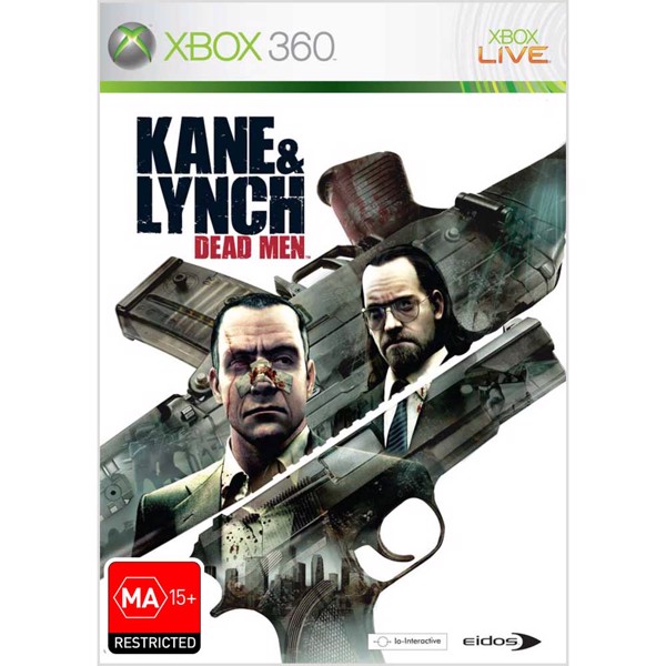 Kane & Lynch: Dead Men - Packshot 1