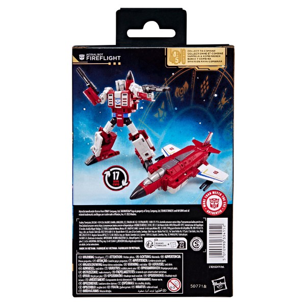 Transformers - Age of the Primes Aerialbot Fireflight Action Figure - Packshot 4