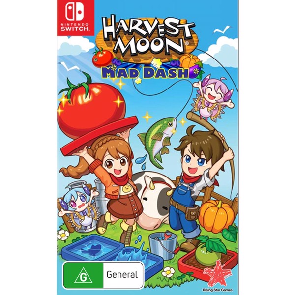 Harvest Moon Mad Dash - Packshot 1