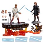 Star Wars - Revenge of the Sith - The Black Series Anakin Skywalker & Obi-Wan Kenobi Figure Set - Packshot 1