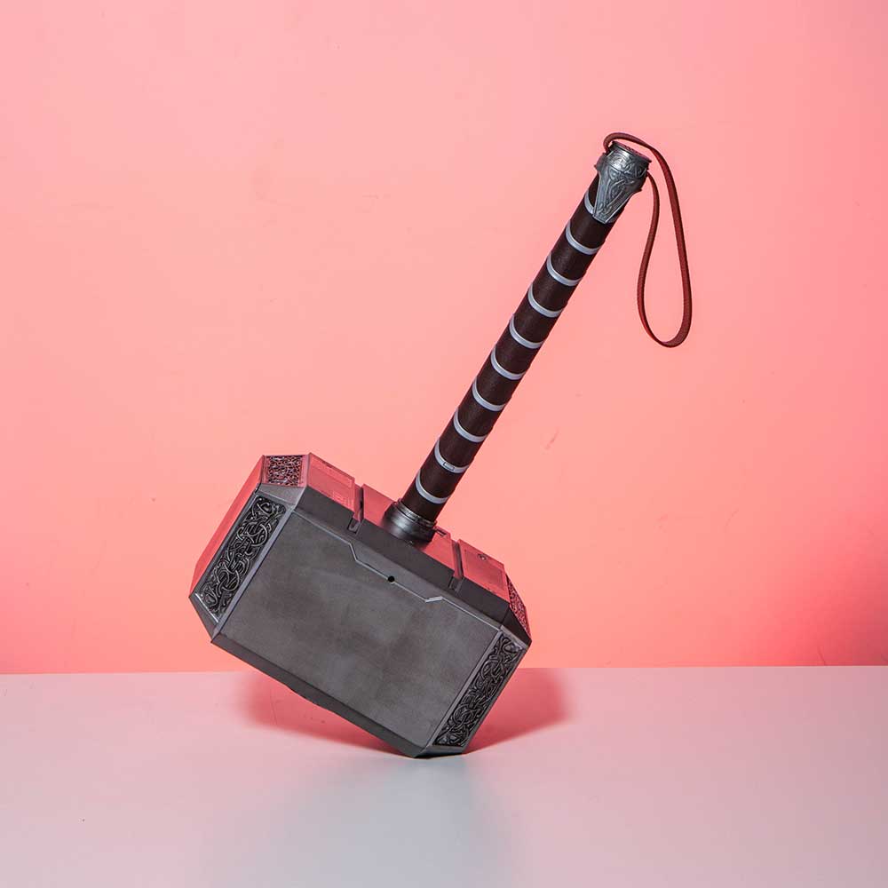 Marvel Thor Mjolnir Marvel Legends Series 19.75" Hammer Replica Collectibles ZiNG Pop Culture