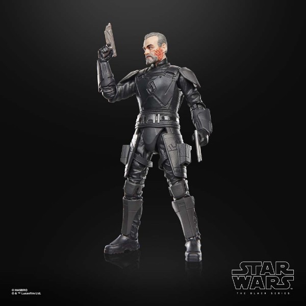 Star Wars - The Black Series - Mandalorian Super Commando Kebris Action Figure - Packshot 2