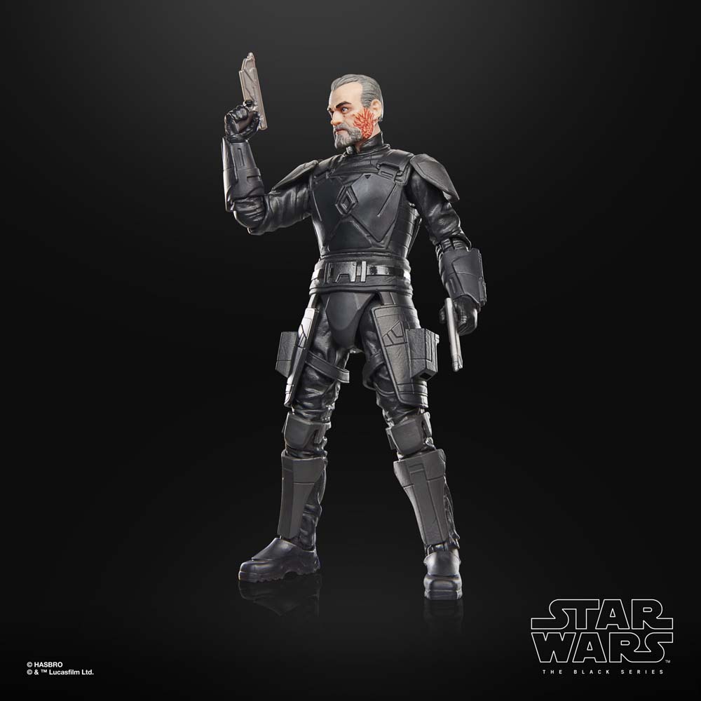 Star Wars - The Black Series - Mandalorian Super Commando Kebris Action Figure - Packshot 2