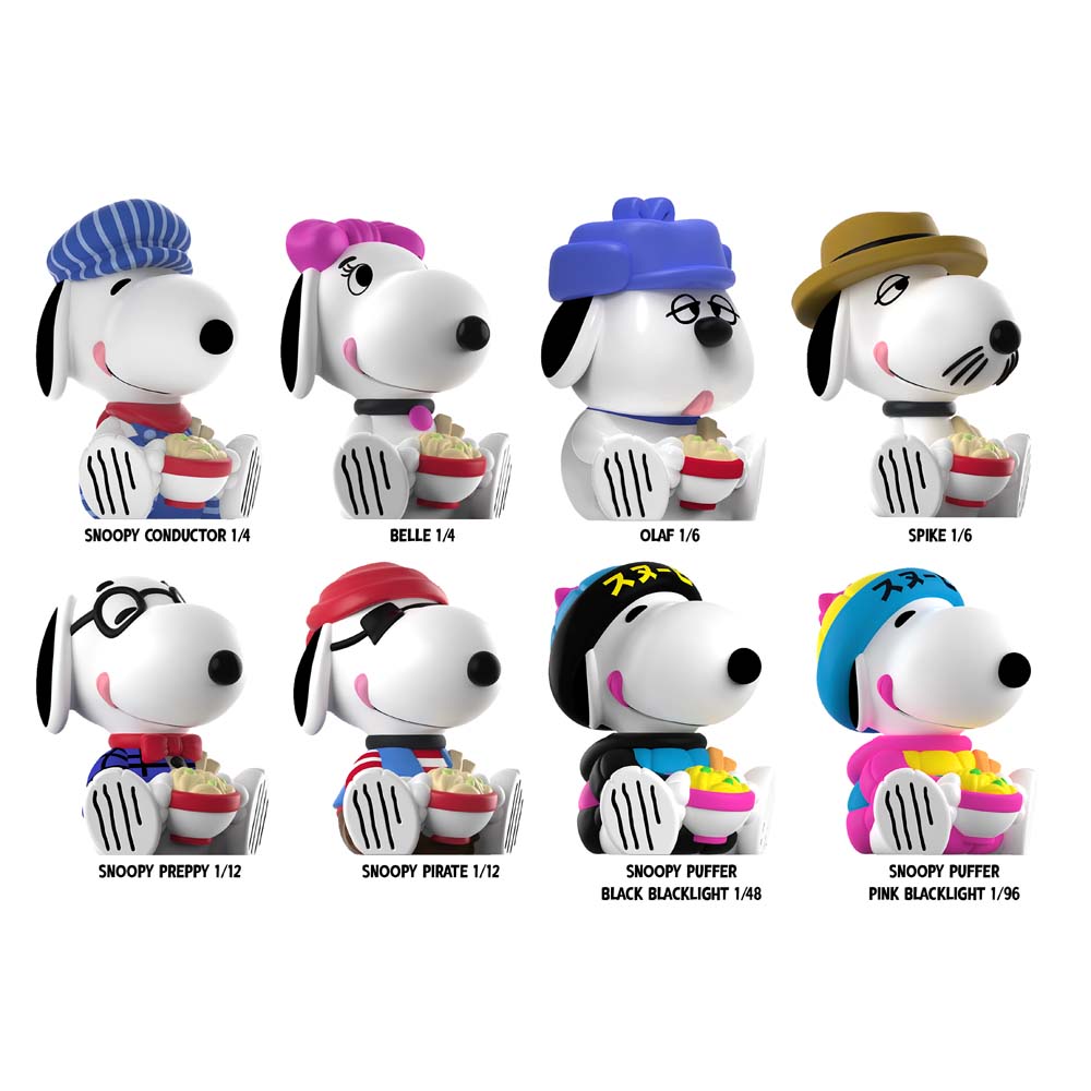 Peanuts - Rokimoto Peanuts Series 2 Blind Box (Single Box) - Packshot 2
