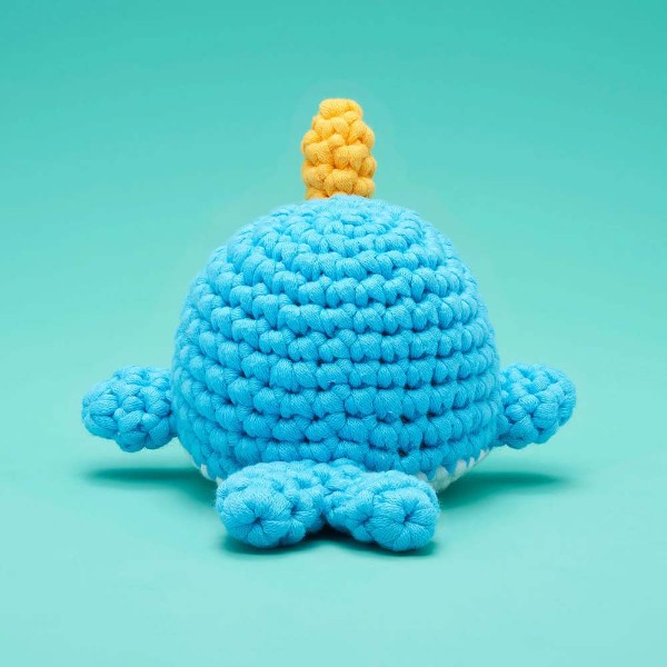 The WOOBLES - Bjorn the Narwhal Crochet Kit - Packshot 3