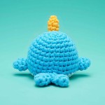 The WOOBLES - Bjorn the Narwhal Crochet Kit - Packshot 3