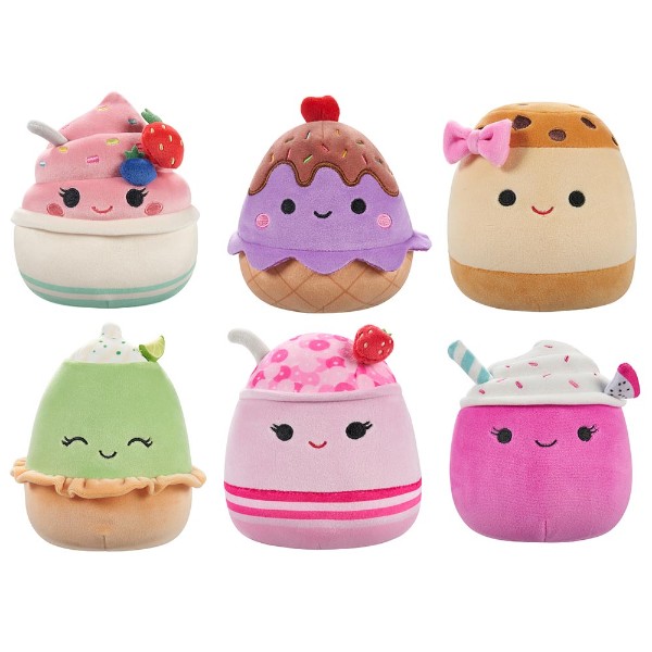 Squishmallows Scented Mystery Squad 5" Plush Blind Bag (Single Bag) - Packshot 2