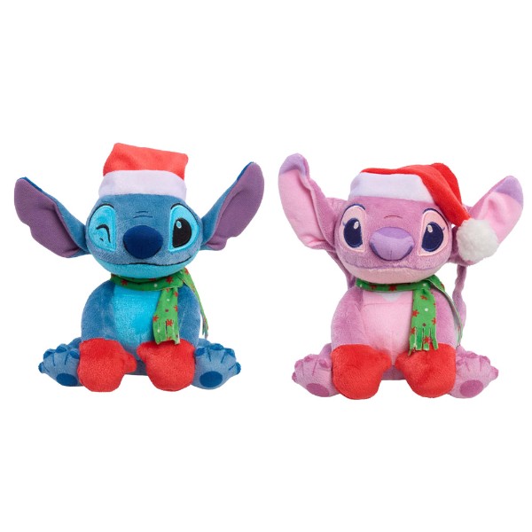 Disney - Lilo & Stitch - Stitch & Angel Christmas Plush (Assorted) - Packshot 1