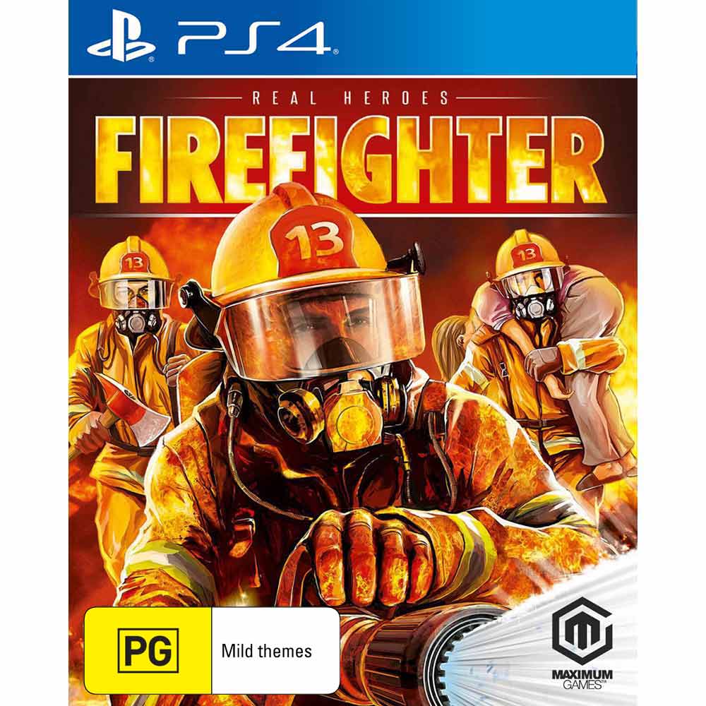 Real Heroes: Firefighter - Packshot 1
