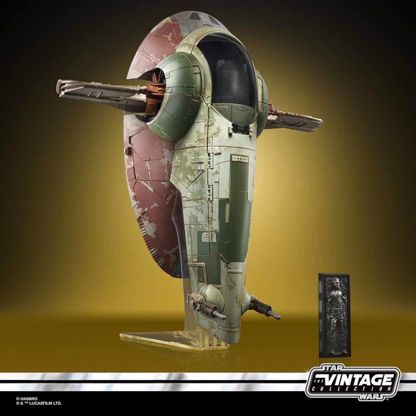 Star Wars - The Vintage Collection - Boba Fett’s Slave I Figure - Packshot 2