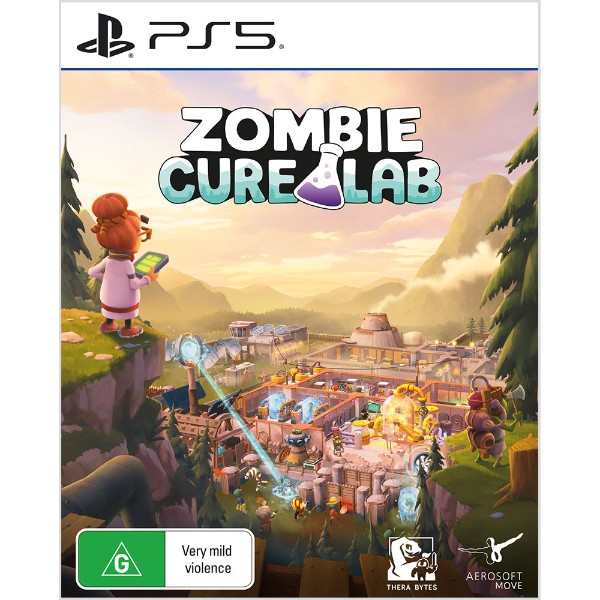 Zombie Cure Lab - Packshot 1