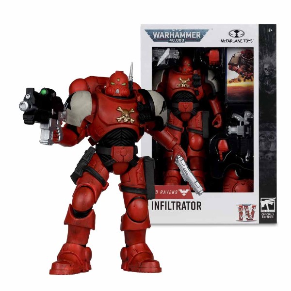 Warhammer 40,000 – Infiltrator (Blood Ravens) [Dawn of War 4] 7" Scale Action Figure - Packshot 6