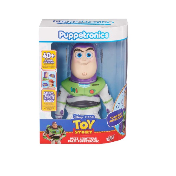Pixar - Toy Story - Buzz Lightyear Palm Puppetronic Toy - Packshot 4