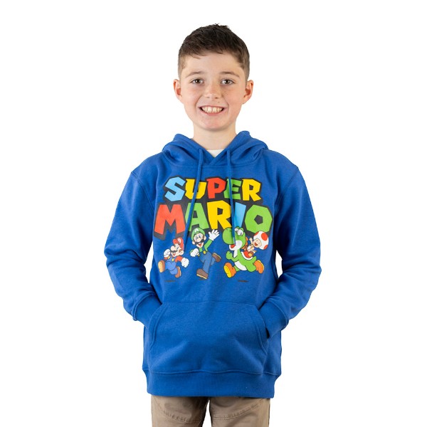 Nintendo - Super Mario & Friends Kids Hoodie - Packshot 3