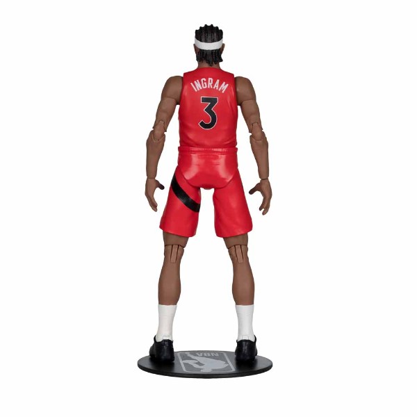 NBA - Brandon Ingram (Toronto Raptors) SportsPick Action Figure - Packshot 2