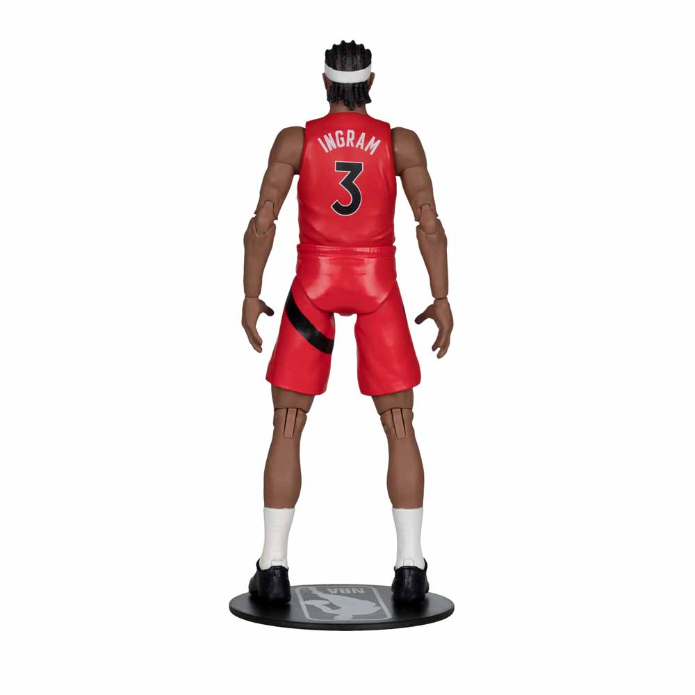 NBA - Brandon Ingram (Toronto Raptors) SportsPick Action Figure - Packshot 2