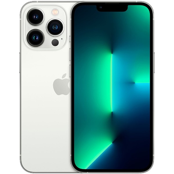 Apple iPhone 13 PRO MAX (256GB, Silver) - Refurbished - As New - Packshot 1