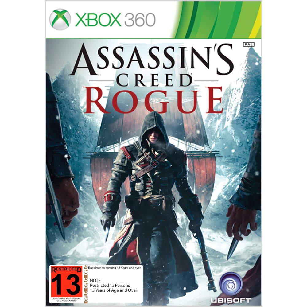 Assassin's Creed: Rogue - Packshot 1