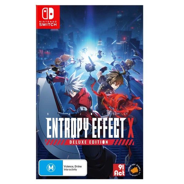 BlazBlue Entropy Effect X Deluxe Edition - Packshot 1
