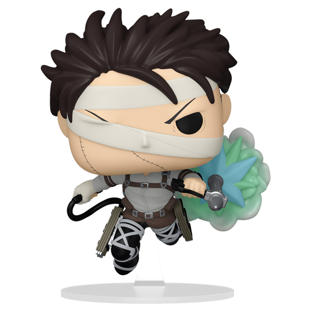 Attack on Titan - Levi Ackerman Pop! Vinyl Figure - Packshot 1