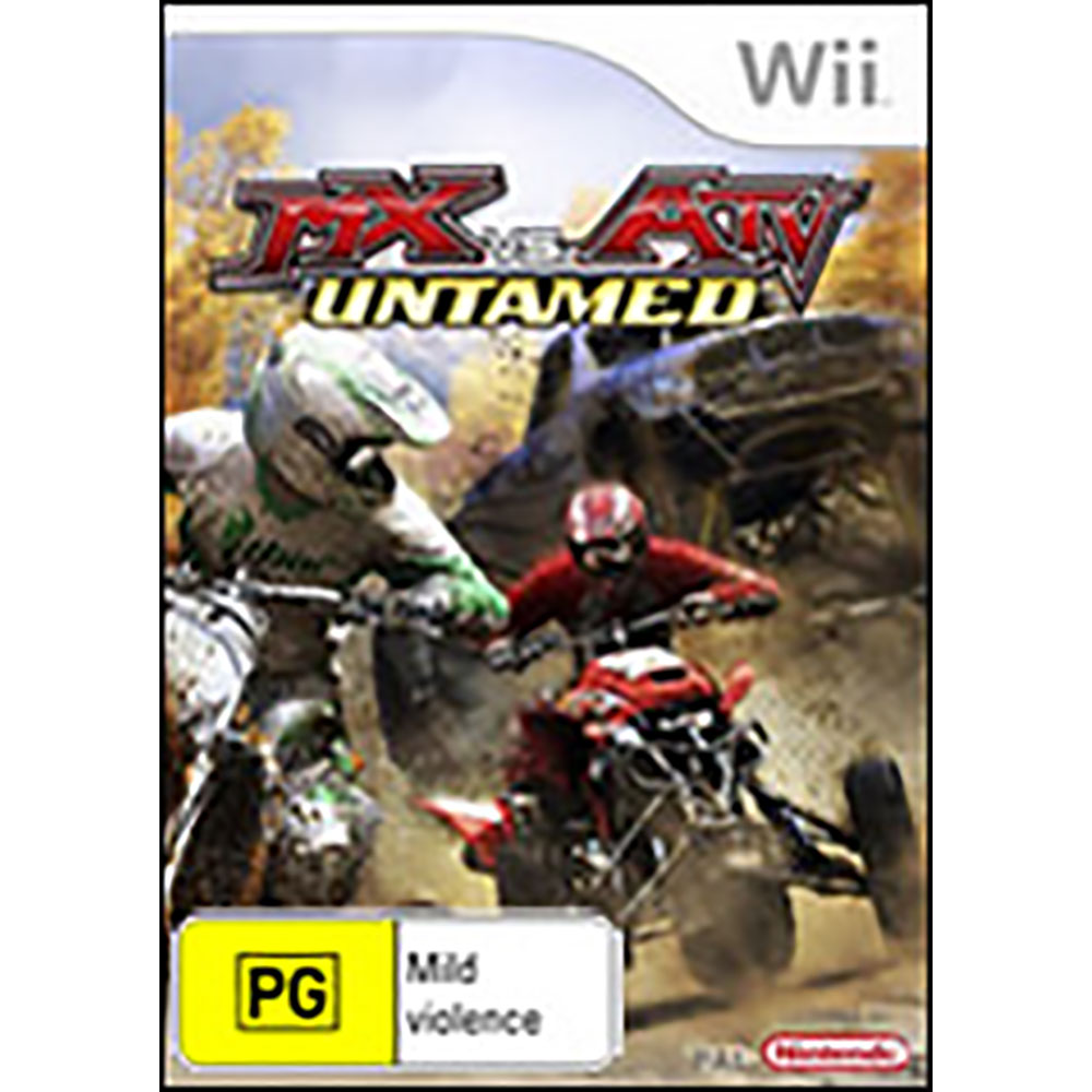 MX vs ATV Untamed - Packshot 1