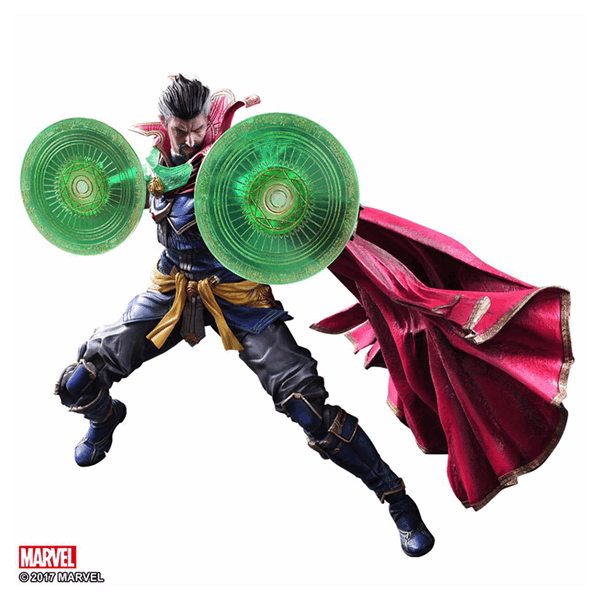 doctor strange play arts kai