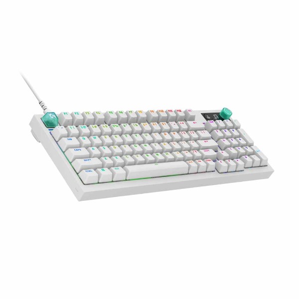 Logitech G316 X Gaming Keyboard - White - Packshot 1
