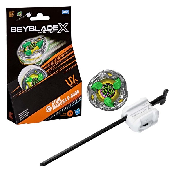 Beyblade X - Stun Medusa 9-60GB UX Starter Pack Set - Packshot 1