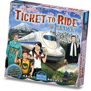 Ticket to Ride - Japan & Italy Expansion