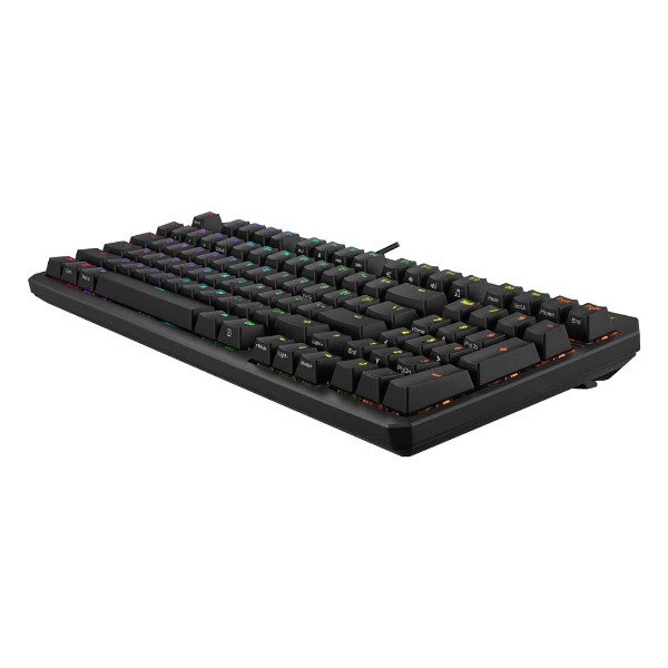ASUS TUF - K3 II RGB Gaming Keyboard - Black - Packshot 3