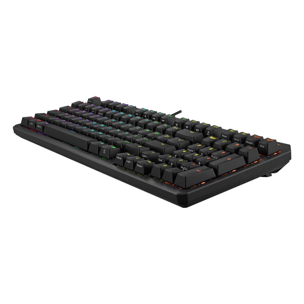 ASUS TUF - K3 II RGB Gaming Keyboard - Black - Packshot 3