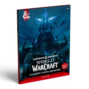 Dungeons & Dragons - World of Warcraft - Icecrown Citadel Adventure Map Pack