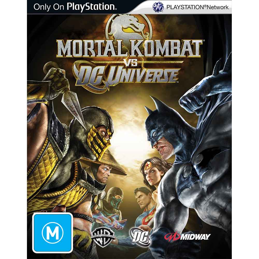 Mortal Kombat vs DC Universe - Packshot 1
