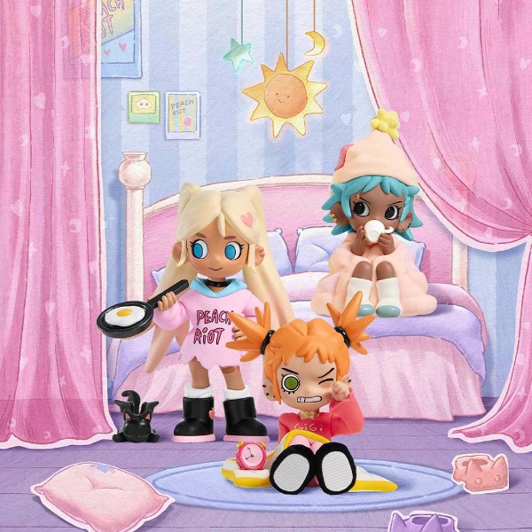 POP MART - Lil Peach Riot Sleepover Series Blind Box (Single Box) - Packshot 5