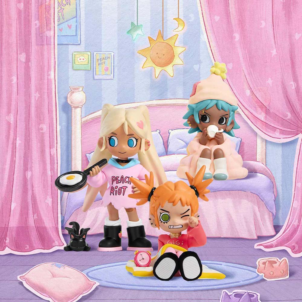 POP MART - Lil Peach Riot Sleepover Series Blind Box (Single Box) - Packshot 5
