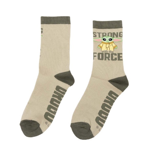 Star Wars - The Mandalorian - Grogu Force Kids Socks - Packshot 1