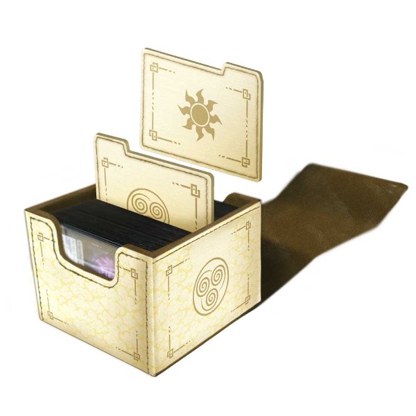Magic: The Gathering - TCG - Avatar The Last Airbender Domaru Deck Box - Air - Packshot 1