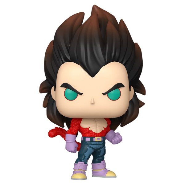 Dragon Ball GT - Super Saiyan 4 Vegeta Pop! Vinyl Figure - Packshot 1