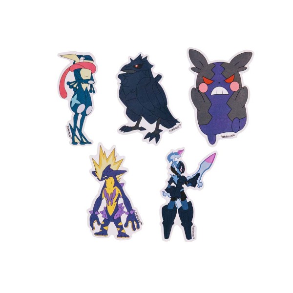 Pokemon - Favourites Sticker Pack Vol. 2 - Packshot 1