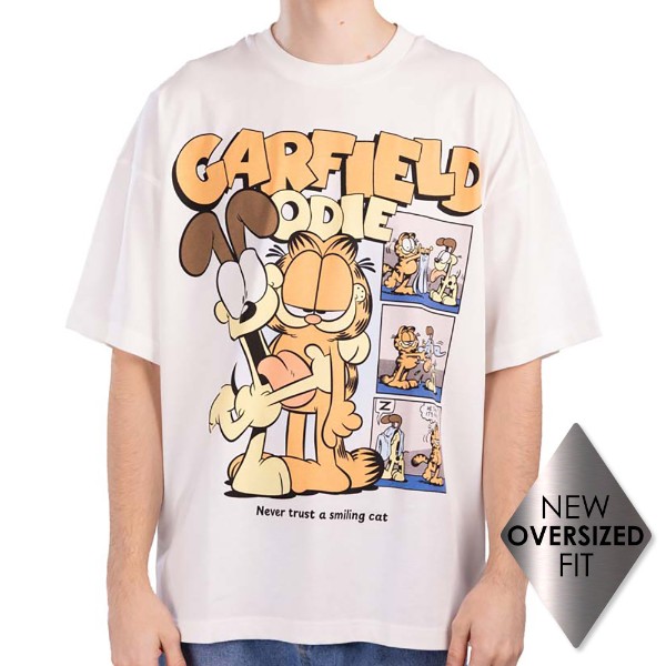 Garfield - Garfield & Odie Oversized T-Shirt - Packshot 1