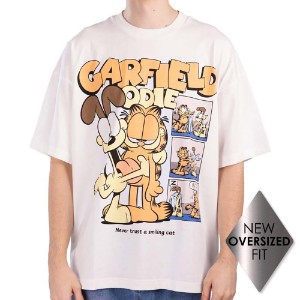 Garfield - Garfield & Odie Oversized T-Shirt